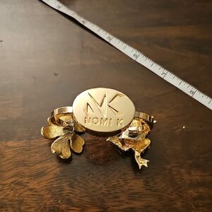 Nomi K Gold Ornate Belt Accessory